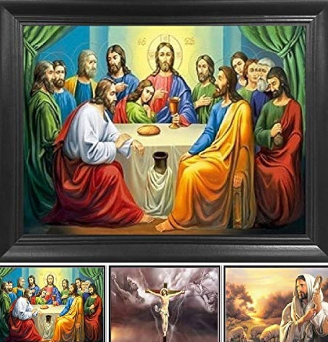 Jesus 3d Poster