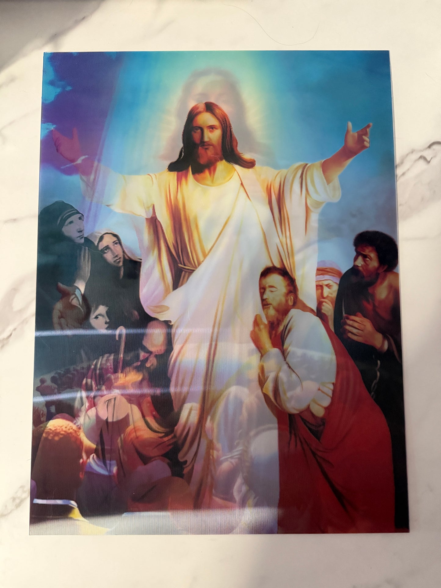 Jesus 3d Poster