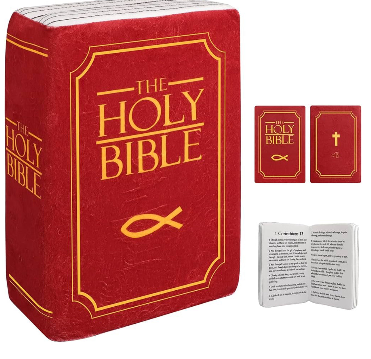 Bible Plushy