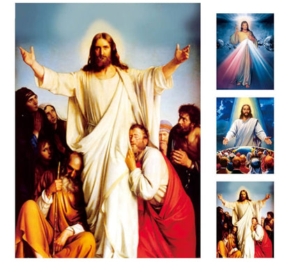Jesus 3d Poster