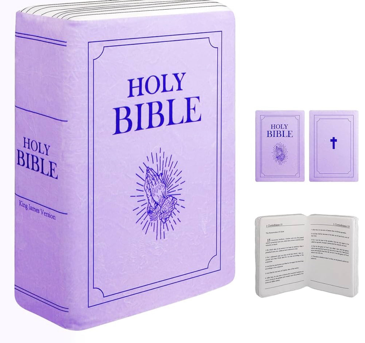 Bible Plushy