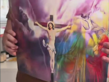 Jesus 3d Poster