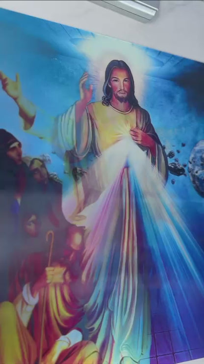 Jesus 3d Poster